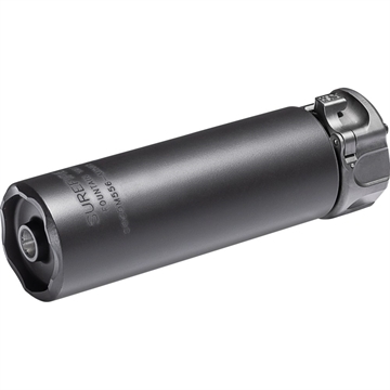 Picture of Surefire 2nd Gen SOCOM Rifle Suppressor, Mini, 5.56MM, Black Finish, End Mount Fast Attach SOCOM556-MINI2-BK