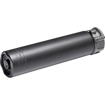 Show details for Surefire 2nd Gen SOCOM Rifle Suppressor, RC2, 5.56MM, Black Finish, End Mount Fast Attach SOCOM556-RC2-BK Picture of Surefire 2nd Gen SOCOM Rifle Suppressor, RC2, 5.56MM, Black Finish, End Mount Fast Attach SOCOM556-RC2-BK