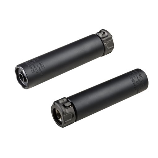 Picture of Surefire 2nd Gen Fast Attach SOCOM762-MINI Suppressor 7.62mm Stainless Steel Black SOCOM762-MINI2-BK