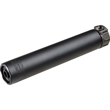 Picture of Surefire 2nd Gen SOCOM Rifle Suppressor, RC2, 7.62MM, Black Finish, End Mount Fast Attach SOCOM762-RC2-BK