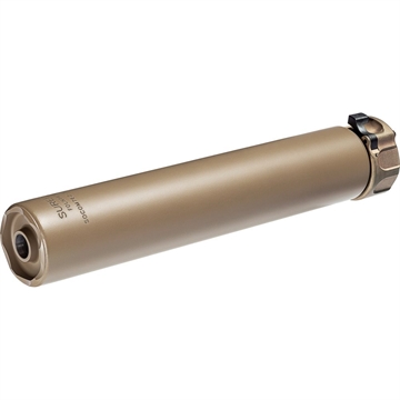 Picture of Surefire 2nd Gen SOCOM Rifle Suppressor, RC2, 7.62MM, Dark Earth Finish, End Mount Fast Attach SOCOM762-RC2-DE