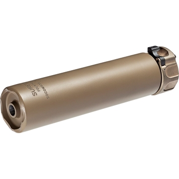 Picture of Surefire 2nd Gen SOCOM Rifle Suppressor, RC2, 5.56MM, Dark Earth Finish, End Mount Fast Attach SOCOM556-RC2-DE