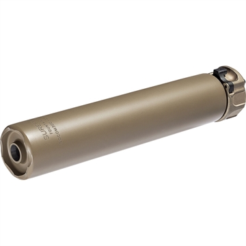Picture of Surefire 2nd Gen Fast Attach SOCOM300-SPS Suppressor 5.56 - 300 WM - Stainless Steel FDE SOCOM300-SPS-DE