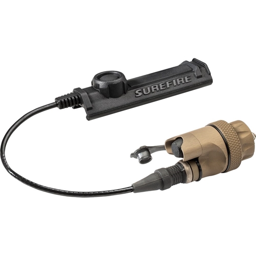 Picture of Surefire DS-SR07, Waterproof Switch Assembly For Scout Light (Not Compatible with Micro Scout Light Pro), 7" Tape Switch Included, Black DS-SR07-TN