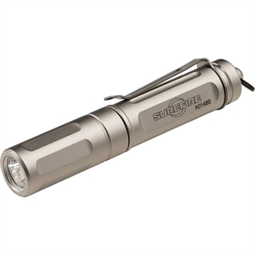 Picture of SureFire  Titan Plus Nickel Plated 15/75/300 Lumens White LED  TITAN-B
