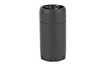 Picture of Surefire Warden Blast Regulator, Flash Suppressor, 7.62MM, Black, 5/8X24 WARDEN-5/8-24-BK WARDEN5/8-24-BK