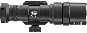 Picture of SUREFIRE WEAPONLIGHT SCOUT 3V M75 THUMBSCREW MT 300 LUMENS BLACK Z68 ON/OFF CAP M300C-Z68-BK
