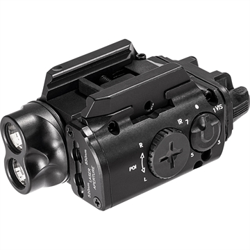 Picture of SureFire XVL2-IRC Black Anodized 400 Lumens White LED/Green Laser/ Infrared Illuminator XVL2IRC