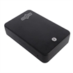 Picture of Surelock Safe Nighthawk 11.5" Mobile Lock Box Safe Key Lock Black VX 3418941