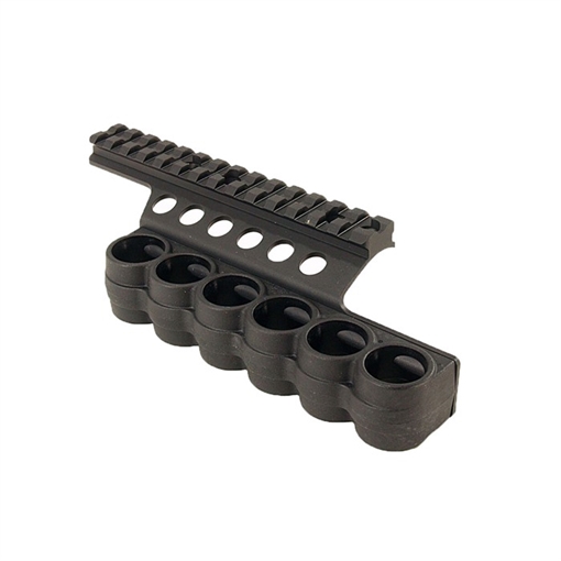 Picture of Mesa Tactical Products SURESHELL POLYMER CARRIER & RAIL BEN SUPERNOVA 12GA 6RD 94920