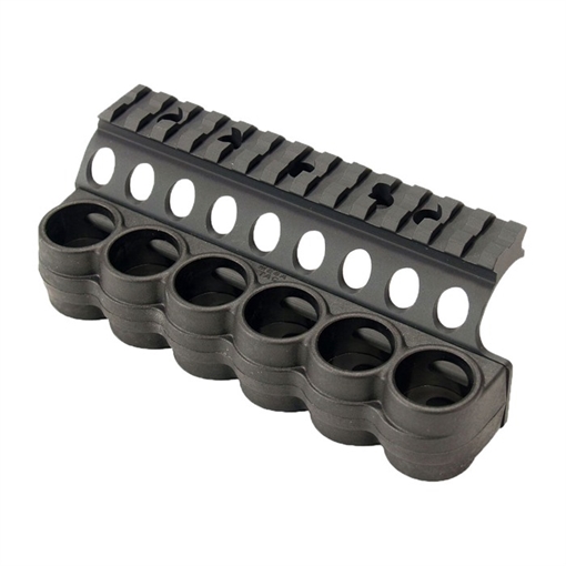 Picture of Mesa Tactical Products SURESHELL POLYMER CARRIER & RAIL BENELLI M4 12GA 6RD 94930
