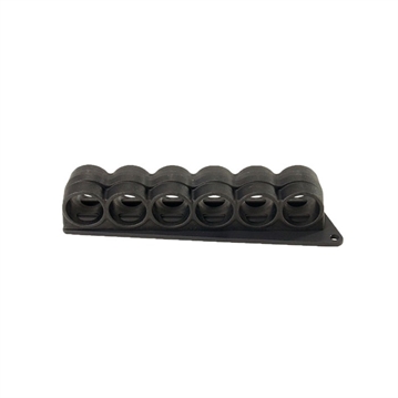 Picture of Mesa Tactical Products SURESHELL CARRIER MOSSBERG 500/590/MAVERICK 12GA 6RD POLYMER 94750