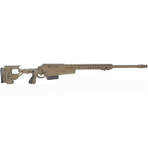 Picture of Surgeon Remedy 1581R XL Rifle 338 Lapua 27" Threaded Barrel FDE 1581RXLRH338LAPUA-FDE