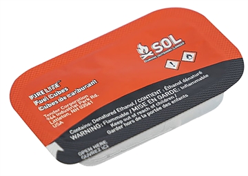 Picture of Survive Outdoors Longer Fire Lite Fuel Cubes 4 Packs of 12 Cubes 01401239