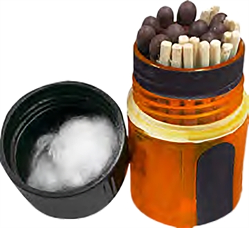 Picture of Survive Outdoors Longer SOL All Weather Matches Includes Cotton Tinder 25 Count 01401729