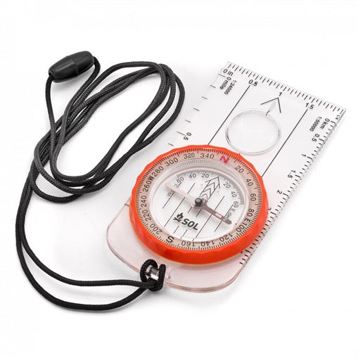 Picture of Survive Outdoors Longer Deluxe Map Compass 0140-0028