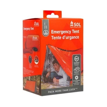 Picture of Survive Outdoors Longer Emergency Tent Orange 0140-1226