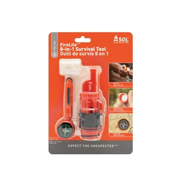 Picture of Survive Outdoors Longer Fire Lite 8-in-1 Survival Tool 0140-1254