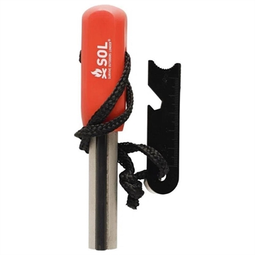 Picture of Survive Outdoors Longer Mag Striker w/Tinder Cord 0140-1242