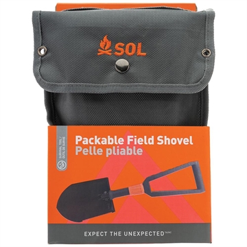 Picture of ARB SOL PACKABLE FIELD SHOVEL W/SAW AND PICK FEATURES 2LB 01401024