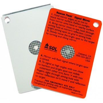 Picture of Survive Outdoors Longer Rescue Flash Floating Mirror 0140-1004