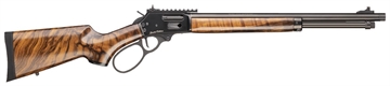 Picture of Smith & Wesson 1854 Limited Edition Lever Action Rifle, 44 Magnum, 19.25" Threaded Barrel, 11/16-24 Thread Pitch, 410 Stainless Steel with Polished Black PVD Finish Barrel, Satin Finish Walnut Stock, XS Ghost Ring Rear Sight, Gold Bead Front Sight, Cross Bolt Safety, 9 Rounds, Display Case 14079