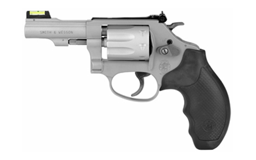 Picture of Smith & Wesson Model 317 Kit Gun *CA Compliant 22 LR 8 Shot 3" Stainless Steel Barrel, Aluminum Alloy Cylinder & J-Frame, HiViz Fiber Optic Green Front/Adjustable Rear Sights, Synthetic Grip 160221