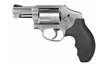 Picture of Smith & Wesson Model 640 *CA Compliant 357 Mag or 38 S&W Spl +P 5 Shot 2.12" Stainless Steel Barrel/Cylinder, Satin Stainless Steel J-Frame, Snag-free Enclosed Hammer, Internal Lock 163690