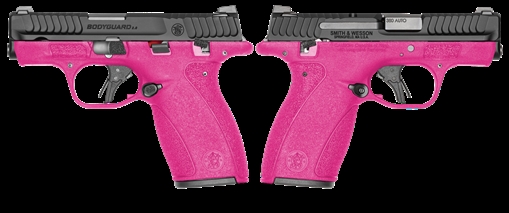Picture of SMITH & WESSON BODYGUARD 2.0 MS 380ACP 2.75" HOT PINK 1-10RD 1-12RD 13926 -PINK 13926-PINK