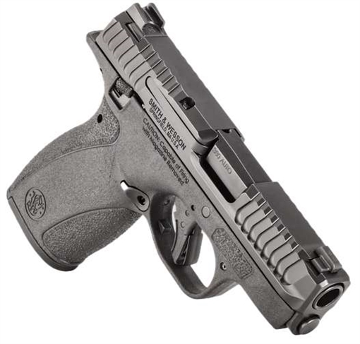 Picture of Smith & Wesson Bodyguard 2.0, Striker Fired, Polymer Frame Pistol, Micro-Compact, 380 ACP, 2.75" Barrel, Armornite Finish, Black, Bright Dot Front Sight with Tritium Insert, U-Notch Rear Sight, Flat Face Trigger, Manual Thumb Safety, 2 Magazines, 10 Rounds 14192