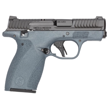 Picture of S&W Bodyguard 2.0 Blue Titanium Carry Handgun .380 Auto 10rd Magazines(2) 2.75? Barrel Chamber Indicator Manual Safety CA Compliant 14884