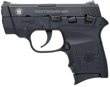 Picture of S&W Bodyguard 380 w/Integrated laser Handgun .380 ACP 6rd Magazine 2.75" Barrel - Demo 109380U