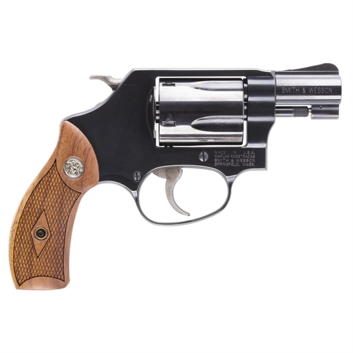 Picture of S&W Classics M36 Handgun .38 Spl 5rd Capacity 1.875" Blued Barrel Wood Grips - USED 150184U