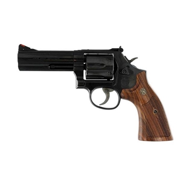 Picture of S&W Classics M586 Handgun .357 Mag 6rd Capacity 4" Blued - DEMO 150909U