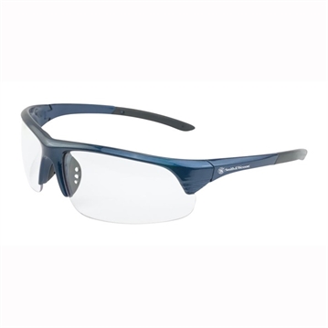 Picture of Smith & Wesson S&W CORPORAL BLUE FRAME/CLEAR LENS GLASSES 110164