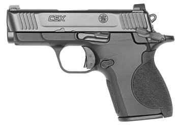 Picture of S&W CSX Handgun 9mm Luger 10rd Magazines (2) 3.1" Barrel Black Thumb Safety Compliant 13661