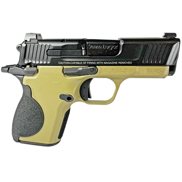 Picture of S&W CSX "FDE Frame" Handgun 9mm Luger 10&12rd Magazines 3.1" Barrel Thumb Safety Black Slide 12615 MODFDE