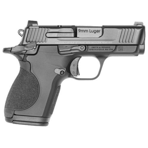 Picture of S&W CSX Handgun 9mm Luger 10rd Magazine 3.1" Barrel Thumb Safety Black-USED 12615U