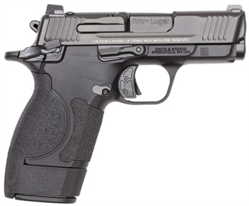 Picture of Smith & Wesson CSX E-Series, Semi-automatic, Single Action Only, Micro Compact, 9MM, 3.1" Barrel, Armornite Finish, Black, Optic Ready Slide, Aluminum Frame, Manual Safety, 3 Dot Sights, 10 Rounds, 2 Magazines 13956