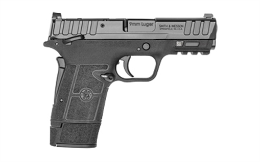 Picture of Smith & Wesson Equalizer, Semi-automatic Pistol, Single Action Only Internal Hammer, Micro Compact, 9MM, 3.675" Barrel, Armornite Finish, Black, Optics Ready, Thumb Safety, 3 Dot Sights, 3 Magazines, 1-10Rd, 1-13Rd, 1-15Rd Mag 13591