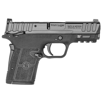 Picture of S&W Equalizer Manual Safety Pistol 9mm Luger 10rd Magazine 3.675" Barrel Black USED 13591U