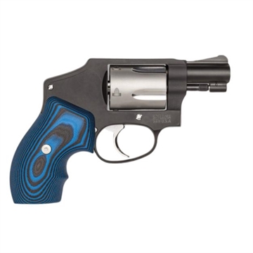 Picture of S&W Exclusive Performance Center 442 Handgun .38 Spl(+P) 5rd Capacity 1.88" Barrel PC Tuned Blue/Black VZ Grips 14283