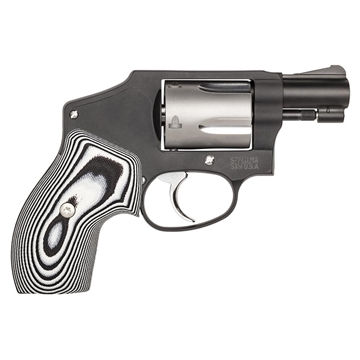 Picture of S&W Exclusive Performance Center 442 Handgun .38 Spl(+P) 5rd Capacity 1.88" Barrel PC Tuned White/Black VZ Grips 14348