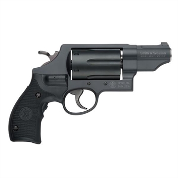 Picture of S&W Governor Black Crimson Trace Grip Handgun .45 Colt/410 ga 6rd Capacity 2.75" Barrel-USED 162411U