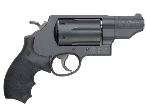 Picture of S&W Governor Black Handgun .45 Colt/410 ga 6rd Capacity 2.75" Barrel-USED 162410U