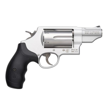Picture of S&W Governor Silver Handgun .45 Colt/410 ga 6rd Capacity 2.75" Barrel -USED 160410U