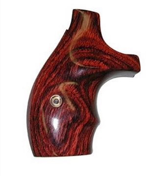 Picture of SMITH AND WESSON GRIP J ROUND ROSEWOOD CMBT 22774