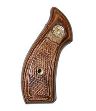 Picture of SMITH AND WESSON GRIP JROUND DYMONDWOOD 21995