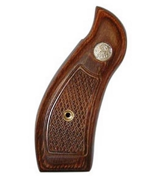 Picture of SMITH AND WESSON GRIP K/L ROUND DYMD SERVICE 21993