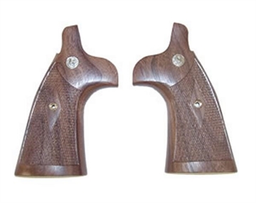 Picture of SMITH AND WESSON GRIP N ROUND WALNUT CMBT 24870
